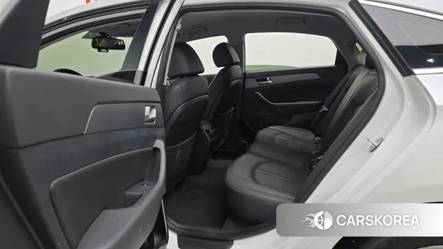 Hyundai Sonata New Rise 2018 Белый из Кореи, фото 4