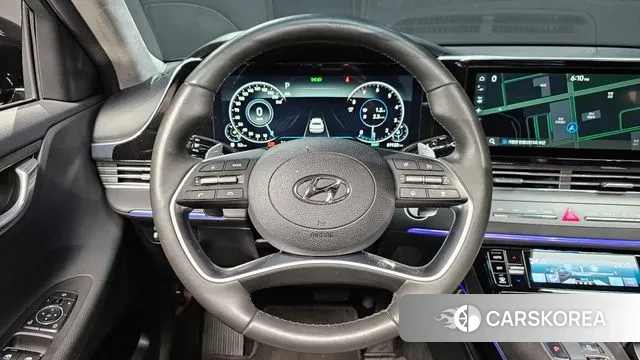 Hyundai The New Grandeur IG 2022 Черный из Кореи, фото 4