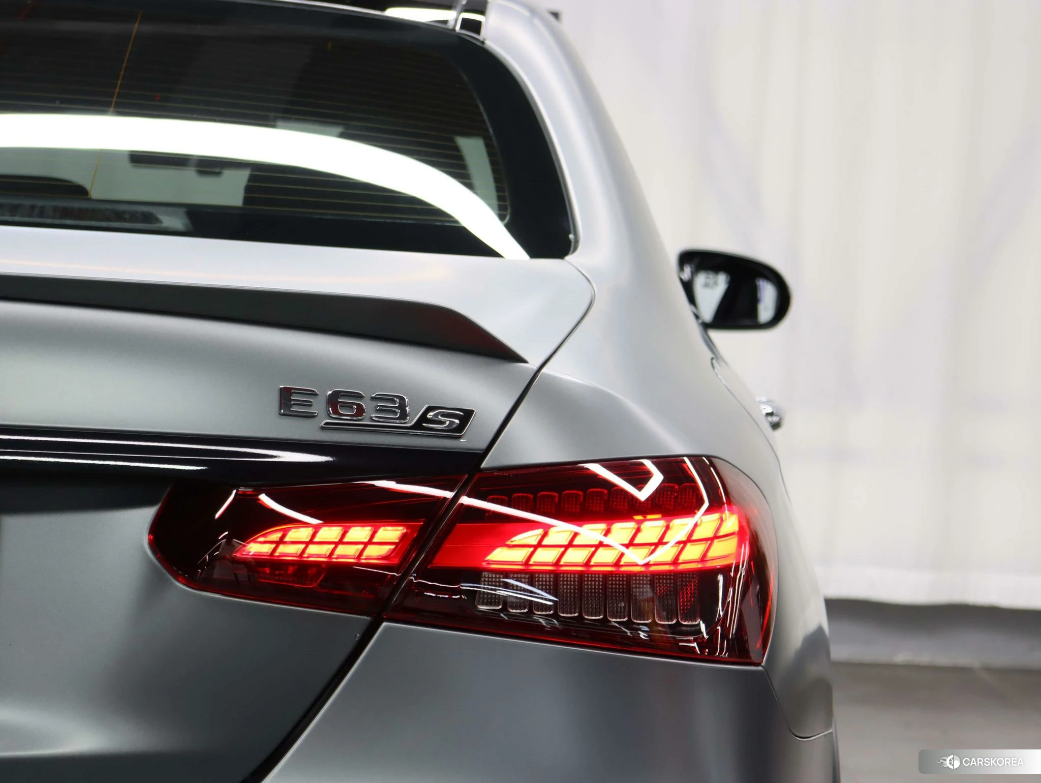 Mercedes-Benz E-class AMG 2021 Темно-серый из Китая, фото 4