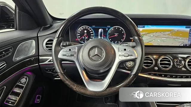 Mercedes-Benz S-Class W222 2019 Черный из Кореи, фото 4