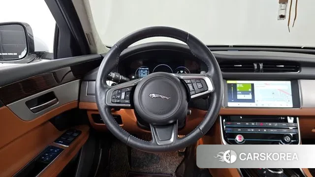 Jaguar XF (X260) 2019 Белый из Кореи, фото 4