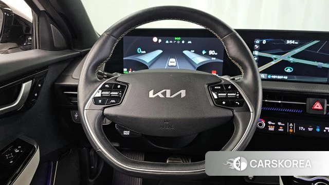 Kia EV6 2022 Белый из Кореи, фото 4