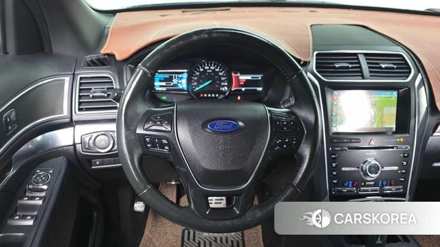 Ford Explorer 2018 Черный из Кореи, фото 4