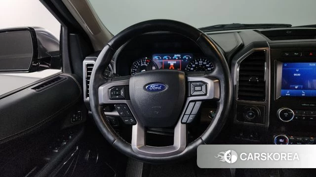 Ford Expeditation 2021 Синий из Кореи, фото 4