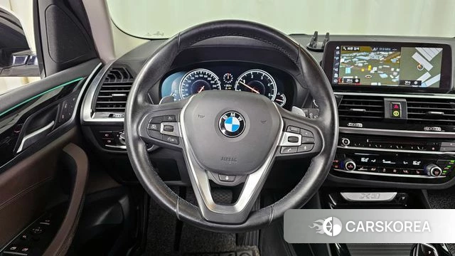BMW X3 (G01) 2018 Белый из Кореи, фото 4