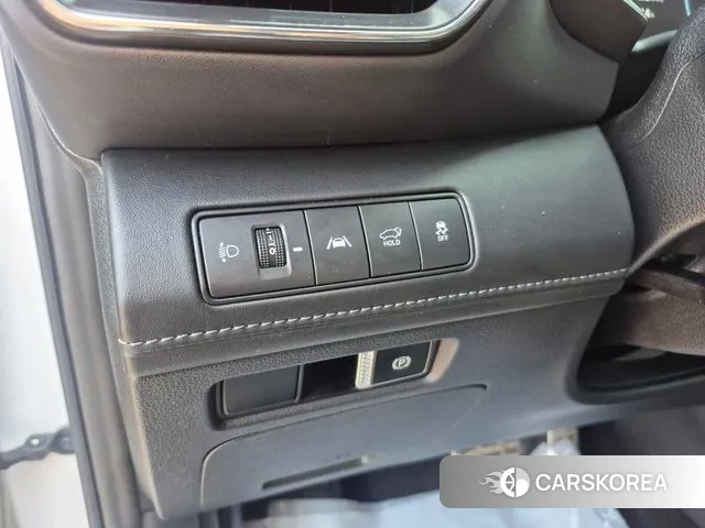 Hyundai The New Santa Fe 2022 Белый из Кореи, фото 4