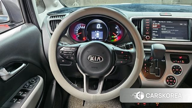 Kia The New Ray 2021 Черный из Кореи, фото 4
