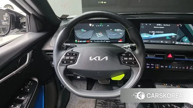Kia EV6 2023 Белый из Кореи, фото 4
