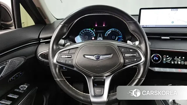 Genesis Electrified GV70 2022 Черный из Кореи, фото 4