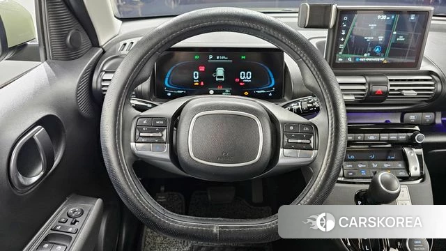 Hyundai Casper 2024 Темно-зеленый из Кореи, фото 4