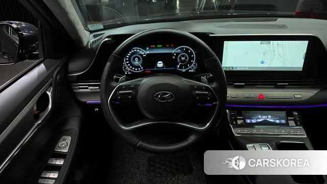 Hyundai The New Grandeur IG 2020 Серый из Кореи, фото 4
