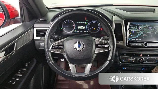 Ssangyong Rexton Sports Cannes 2019 Красный из Кореи, фото 4