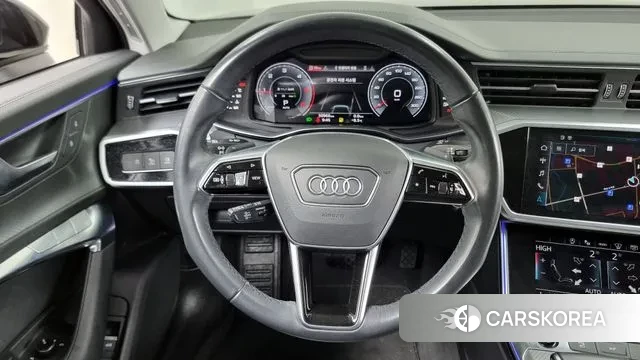 Audi A6 (C8) 2023 Черный из Кореи, фото 4