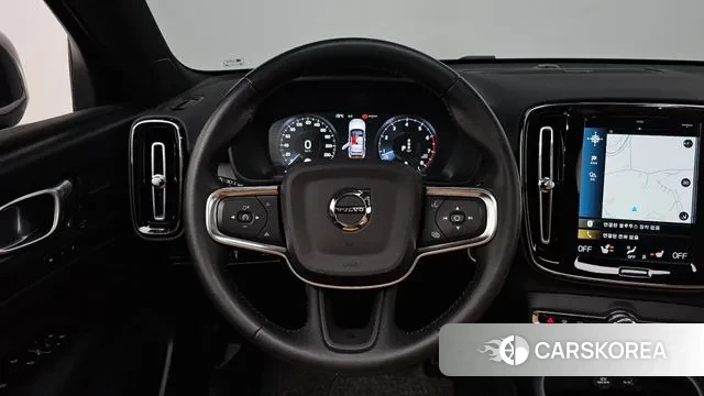 Volvo XC40 2021 Синий из Кореи, фото 4