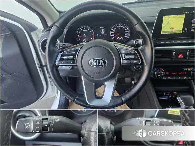 Kia Come New K3 2018 Белый из Кореи, фото 4