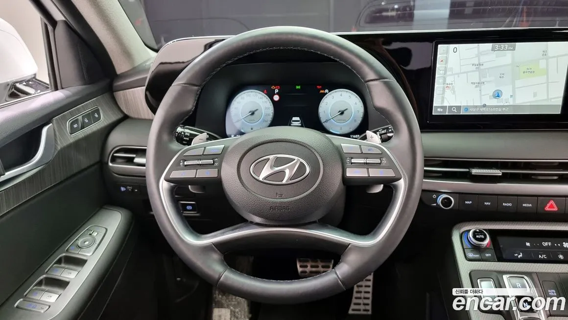 Hyundai The New Palisade 2023 из Кореи, фото 4