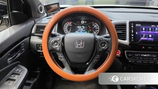 Honda Pilot 3rd generation 2018 Белый из Кореи, фото 4