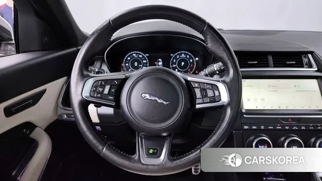 Jaguar E-PACE 2018 Белый из Кореи, фото 4