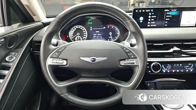 Genesis G80 (RG3) 2021 Серый из Кореи, фото 4