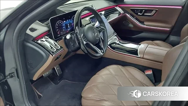 Mercedes-Benz S-Class W223 2022 Черный из Кореи, фото 4