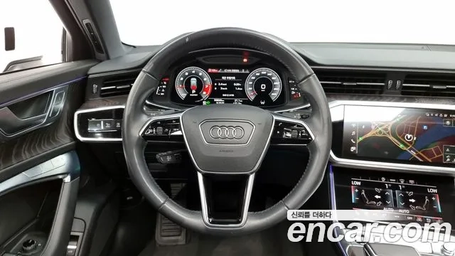 Audi A6 (C8) id 2911782 из Кореи 4
