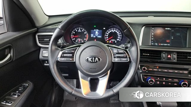 Kia The New K5 2nd generation 2019 Белый из Кореи, фото 4