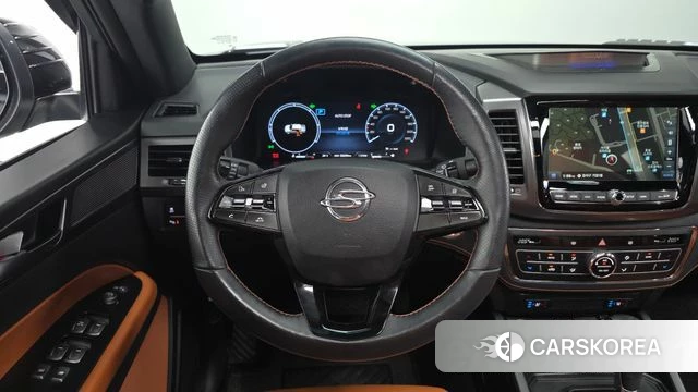 Ssangyong The New Rexton Sports Cannes 2022 Черный из Кореи, фото 4