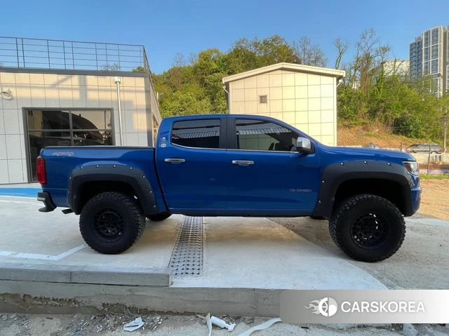 Chevrolet (GM Daewoo) Colorado 2020 Синий из Кореи, фото 4