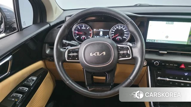 Kia Carnival 4th generation 2022 Синий нефрит из Кореи, фото 4