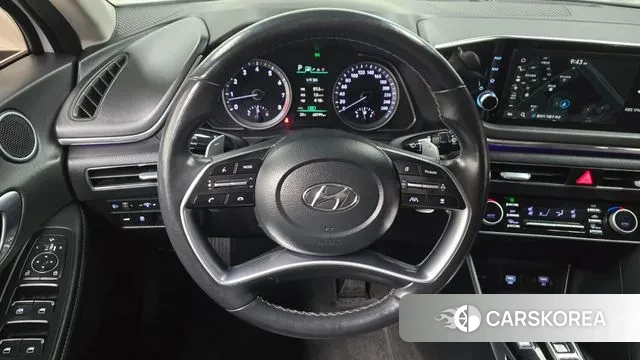 Hyundai Sonata (DN8) 2022 Белый из Кореи, фото 4