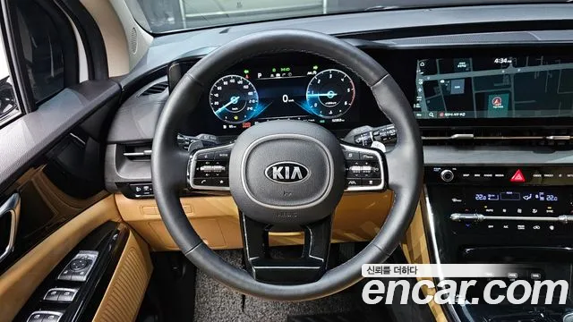 Kia Carnival 4th generation id 2656191 из Кореи 4