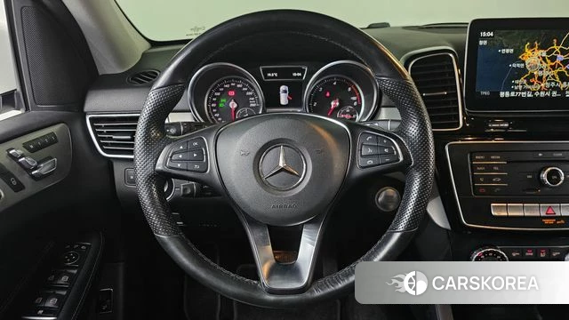 Mercedes-Benz GLE - Class W166 2018 Белый из Кореи, фото 4