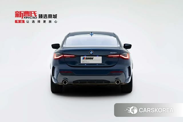 BMW 4 series 2024 Синий из Китая, фото 4