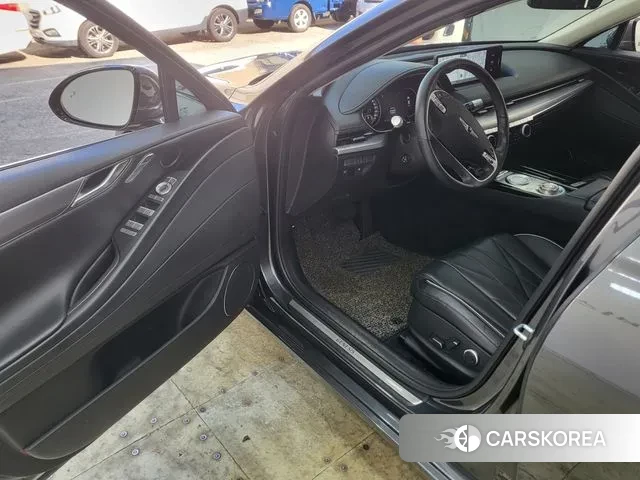 Genesis G80 (RG3) 2020 Серый из Кореи, фото 4