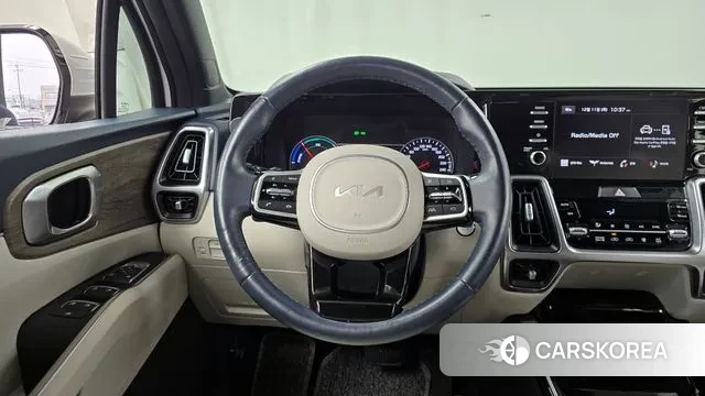 Kia Sorento 4th Generation 2022 Белый из Кореи, фото 4