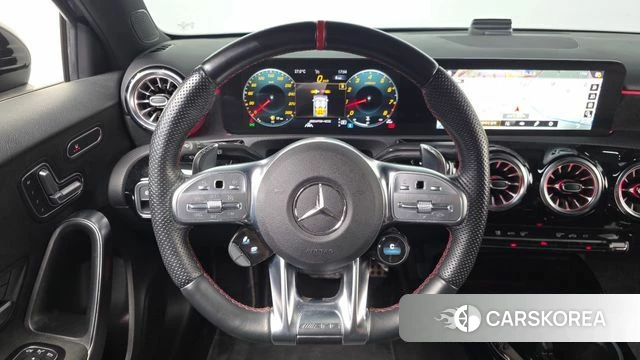 Mercedes-Benz A-Class W177 2023 Синий из Кореи, фото 4