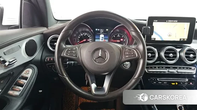 Mercedes-Benz GLC-Class X253 2018 Белый из Кореи, фото 4