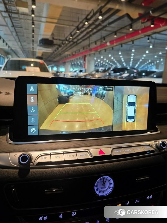 Kia More K9 2019 Небесно-голубой из Кореи, фото 4