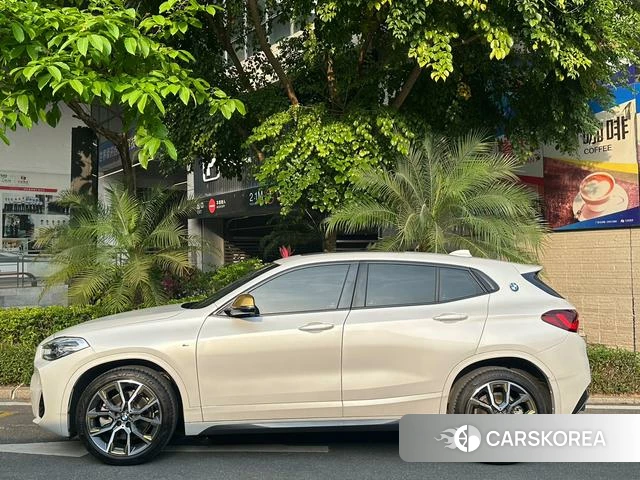 BMW X2 2023 Белый из Китая, фото 4