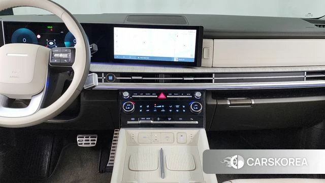 Hyundai Santa Fe (MX5) 2024 Серый из Кореи, фото 4