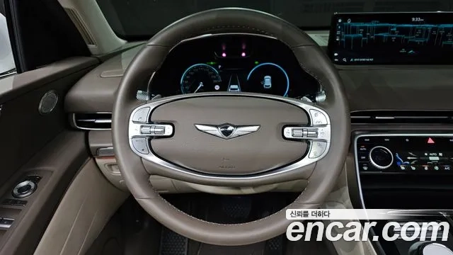 Genesis GV80 2023 Белый из Кореи, фото 4