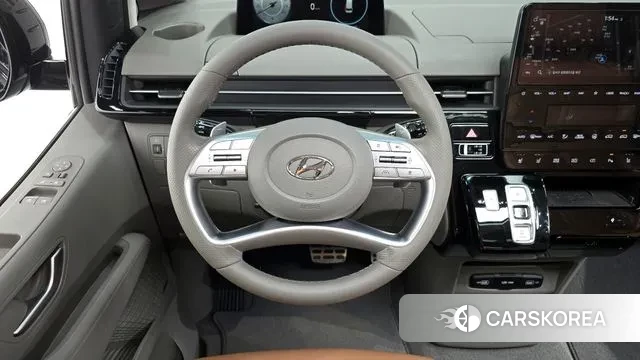 Hyundai Staria 2021 Черный из Кореи, фото 4