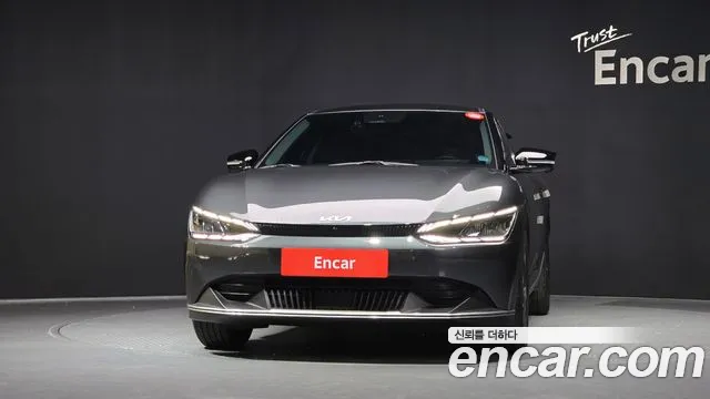 Kia EV6 2022 Серый из Кореи, фото 4