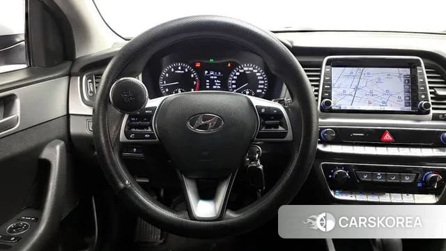 Hyundai Sonata New Rise 2018 Серебряный из Кореи, фото 4