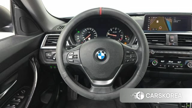 BMW 3 Series GT (F34) 2018 Черный из Кореи, фото 4