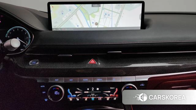 Genesis G80 (RG3) 2023 Серый из Кореи, фото 4