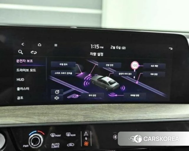 Kia K8 2022 Черный из Кореи, фото 4