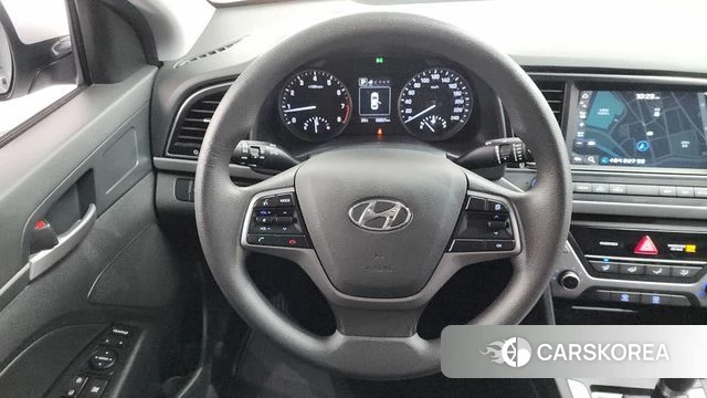 Hyundai Avante AD 2018 Серебряный из Кореи, фото 4