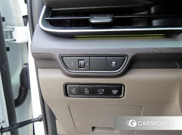 Kia The New Carnival 4th Generation 2023 Белый из Кореи, фото 4