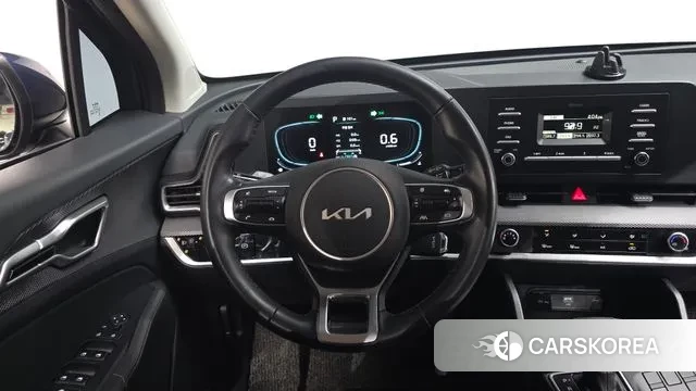 Kia Sportage 5th Generation 2024 Синий из Кореи, фото 4